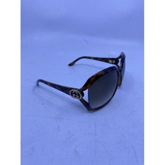 Gucci Brown Unique Gg Sparkle Large Side Logo - Picture 4 of 10